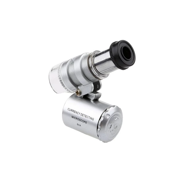 AEK-Tech Ledli Mini Büyüteç 60X ürün görseli 1
