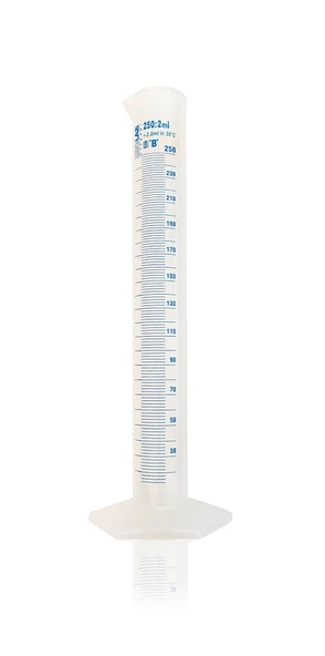 ISOLAB 250ml Plastik Mezür Mavi Skala ürün görseli 1