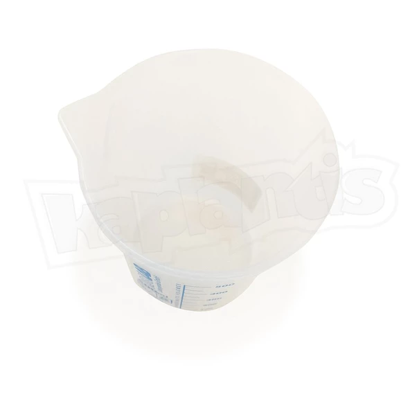 ISOLAB 500ml Ölçü Kabı Beher Mavi Skala - Resim 2