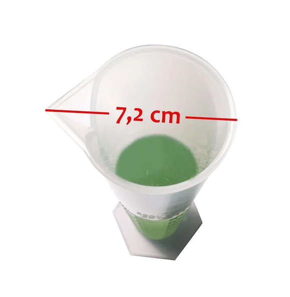 ARCO 500ml Plastik Mezür Uzun Form PP - Resim 5