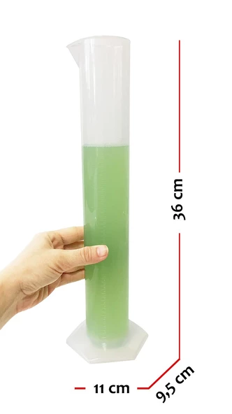 ARCO 500ml Plastik Mezür Uzun Form PP - Resim 3