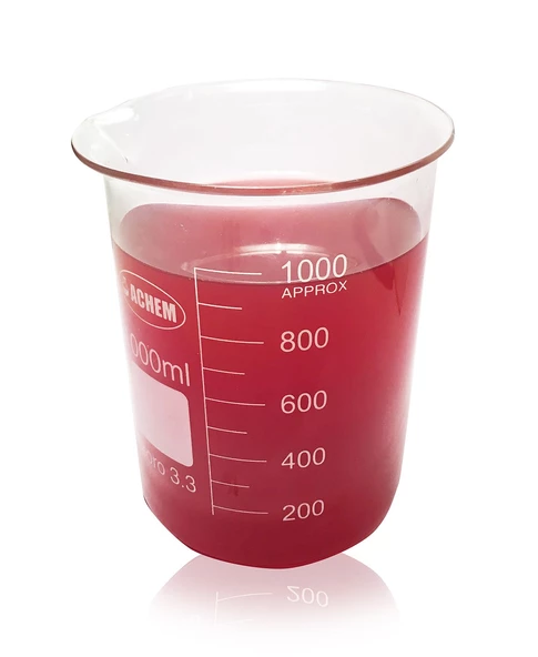 ACHEM 1000ml Cam Beher Kısa Form - Resim 4