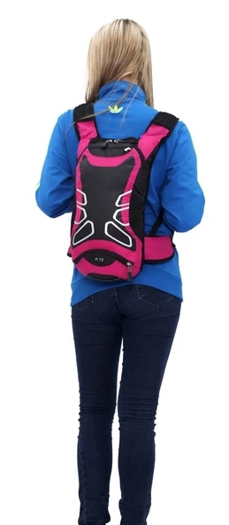 Local Lion Bisikletçi Çantası 450 (pembe) - Resim 6