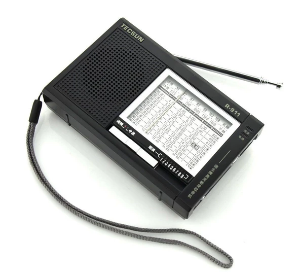 Tecsun R-911 Dünya Radyosu - Resim 4
