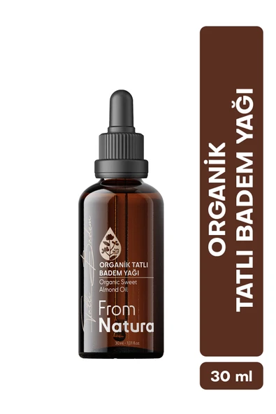 From Natura Organik Tatlı Badem Yağı 30 ml ürün görseli 1