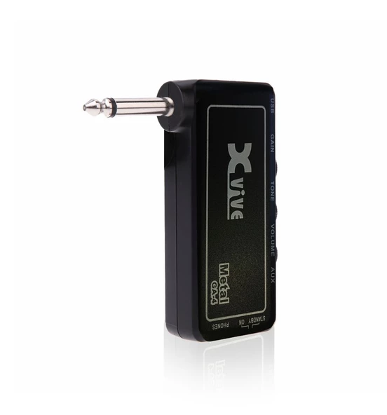 Xvive GA4 Mini Kulaklık Amfisi USB Şarj Edilebilir ürün görseli 1