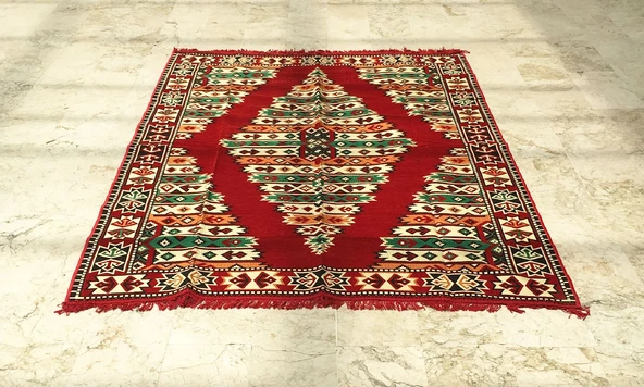 Shark Anadolu Apaçi Kilim - Resim 6