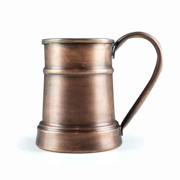 Shark Anatolia Debito Bakır Kupa Bardak Mug Oksit ürün görseli 1