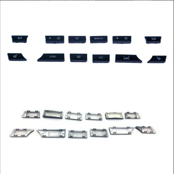 BMW F10 KLİMA DÜĞMESİ KOMPLE SET ürün görseli 1