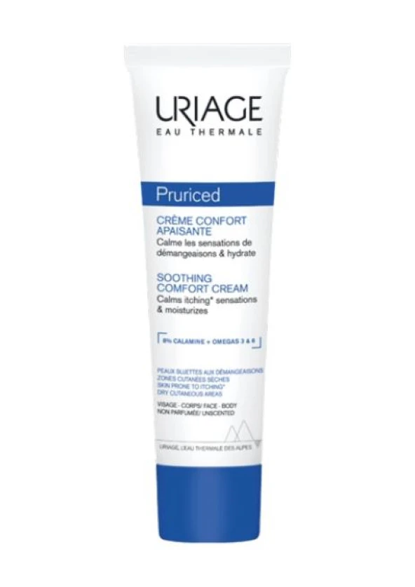 Uriage Pruriced Soothing Comfort Cream 100 ml ürün görseli 1