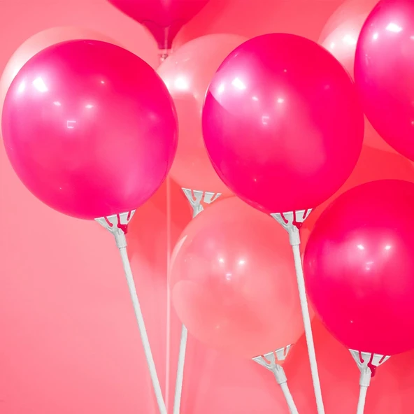Balon Çubuğu ve Başlık Set 10lu pk. - Resim 2