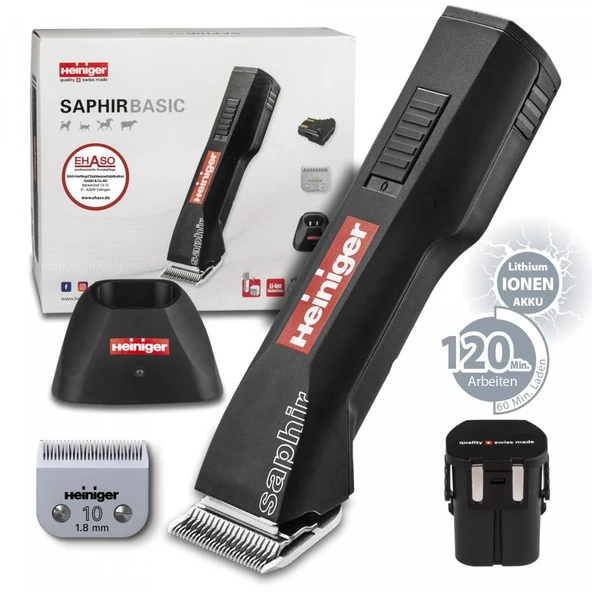 Heiniger Saphir Basic Evcil Hayvan Kırkma Makinesi ürün görseli 1