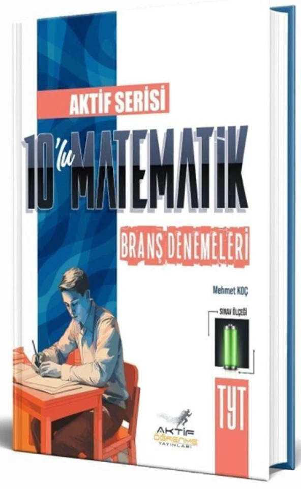 TYT Matematik Aktif Serisi 10 lu Deneme Aktif Öğrenme ürün görseli 1