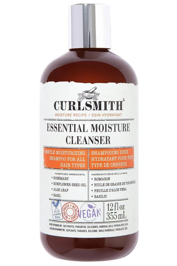 Curlsmith Essential Moisture Cleanser Nemlendirici Şampuan 355ML ürün görseli 1