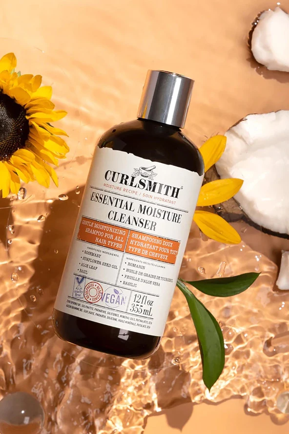 Curlsmith Essential Moisture Cleanser Nemlendirici Şampuan 355ML - Resim 4