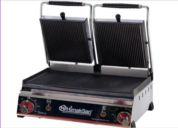 Himaksan Elektrikli Döküm Çift Kapak 20 Dilim Tost Makinesi ürün görseli 1