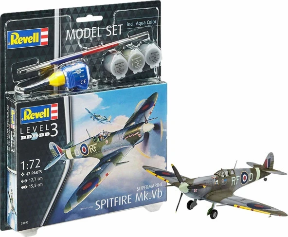Revell Model Set Spitfire - 63897 ürün görseli 1