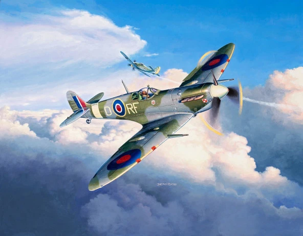Revell Model Set Spitfire - 63897 - Resim 4