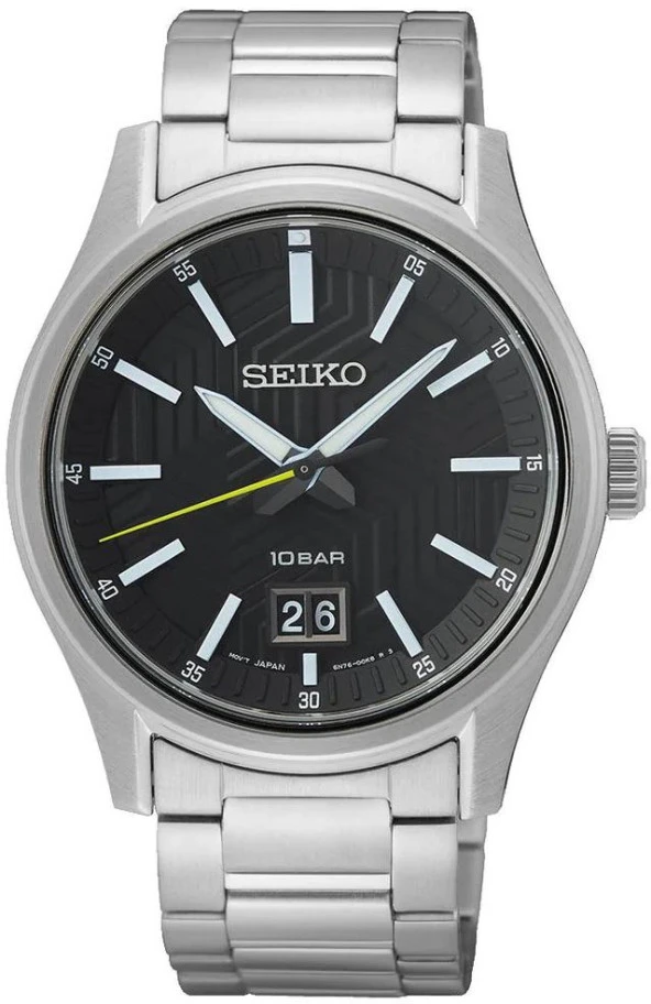 SEIKO SUR535P SAFİR CAM ÇELİK ERKEK KOL SAATİ ürün görseli 1