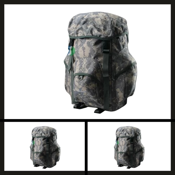 Uyguna-Yakala (hh06405) Savage Ventura 35lt. Gri Dijital Kamuflaj Sırt Çantası-NTA.087 ürün görseli 1