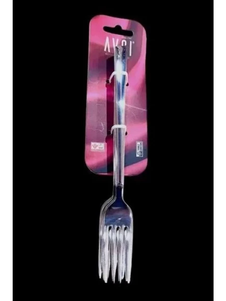Avcı ST108 Star Yemek Çatalı 3 mm 6'lı ürün görseli 1