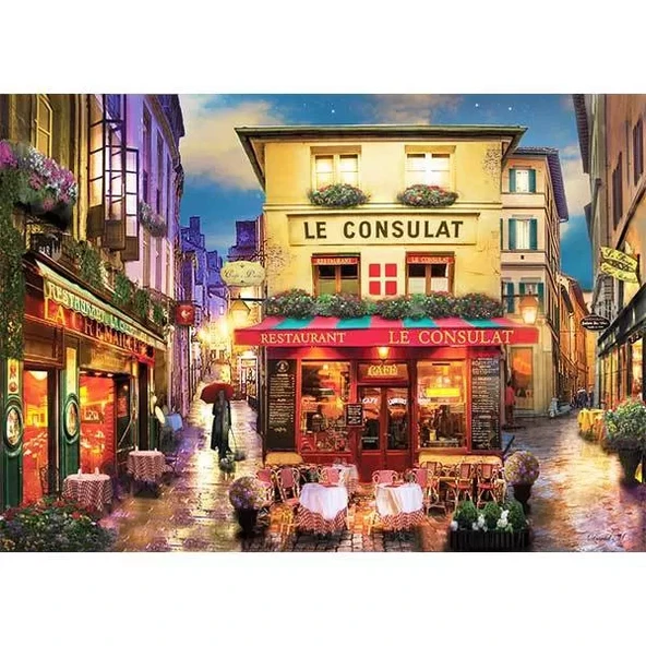 Paris'de Buluşalım / Meet Me in Paris 1500 Parça ürün görseli 1