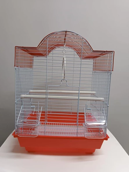 Netx Kırmızı Kuş Kafesi 34.5X28X45.5 CM H89205-R ürün görseli 1