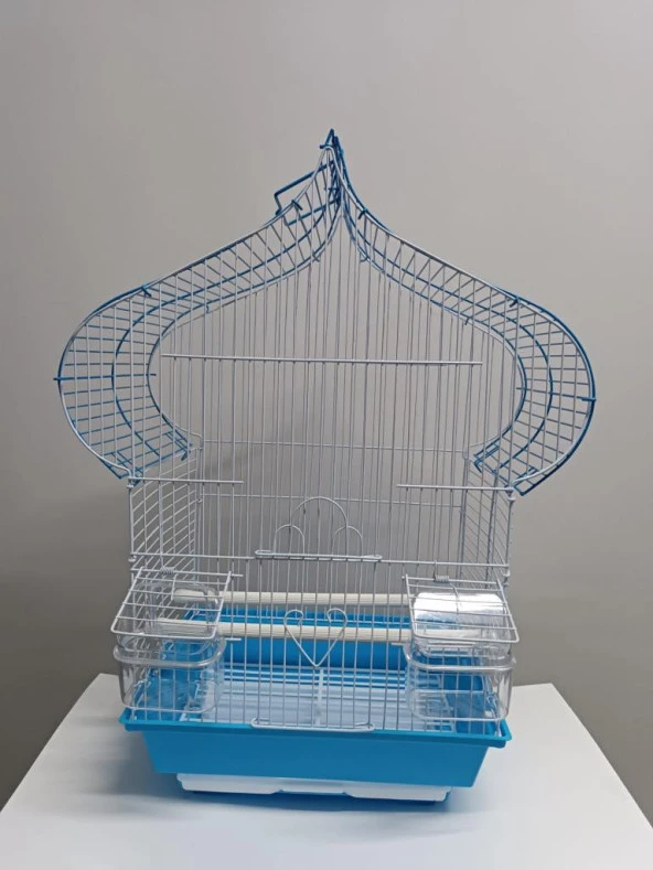 Netx Mavi Kuş Kafesi 34.5X28X45.5 CM H89205-R ürün görseli 1