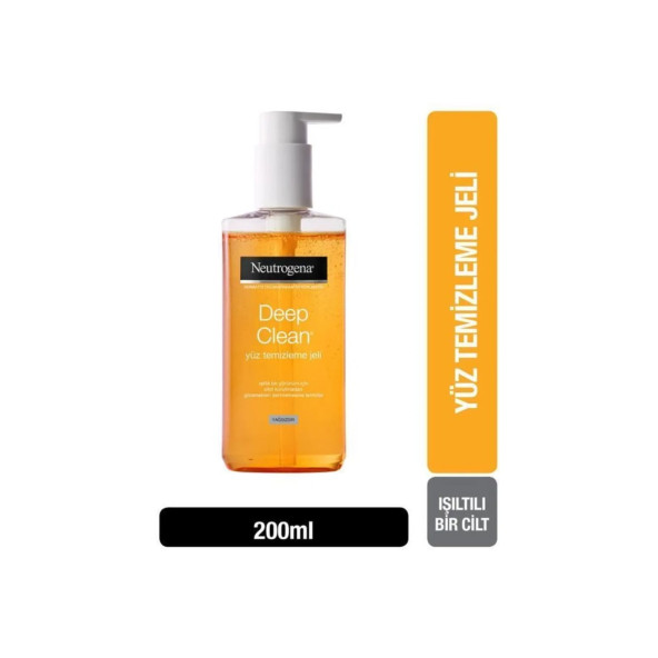 NEUTROGENA Deep Clean Yüz Temizleme Jeli ürün görseli 1