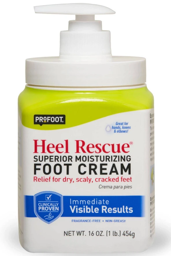 Profoot Argan Yağlı Kokusuz Nemlendirici Ayak Kremi 454GR ürün görseli 1