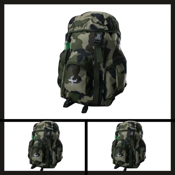 Uyguna-Yakala hh06405 Savage Ventura 35lt. Kamuflaj Sırt Çantası-NTA.047 ürün görseli 1