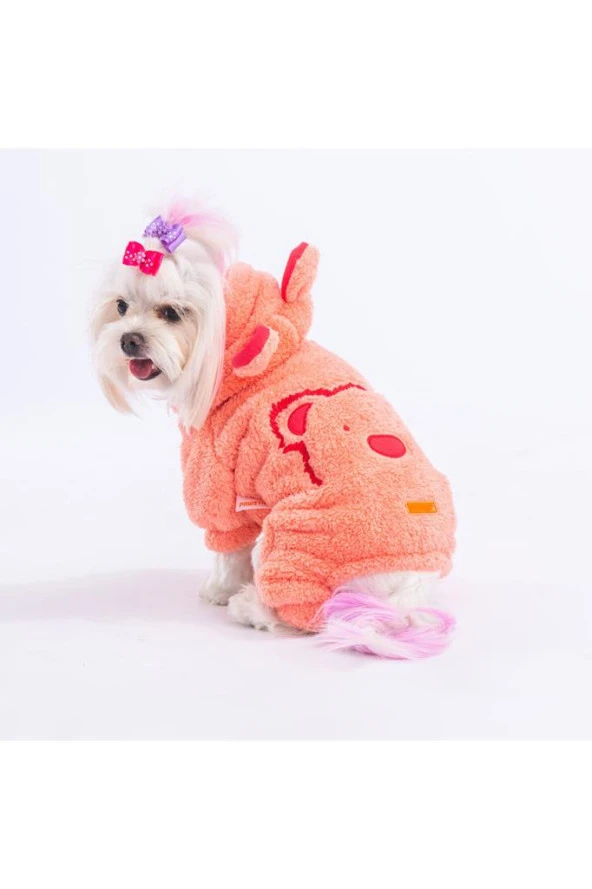 Pawstar Köpek Salmon Koala Rompers 2XLarge Sırt43cm Göğüs58cm Boyun38cm ürün görseli 1