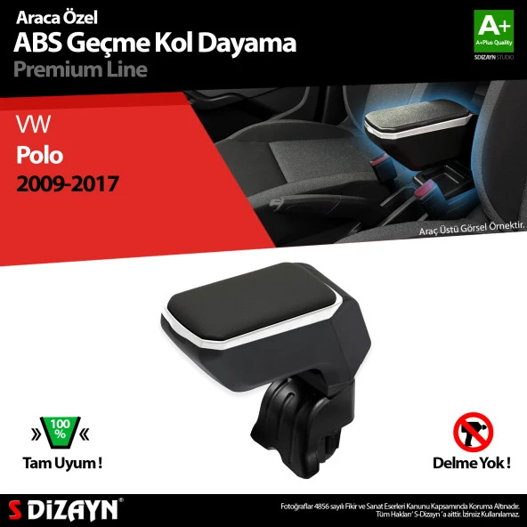 POLO 5 ARACA ÖZEL KOL DAYAMA KOLÇAK  2009 2010 2011 2012 2013 2014 2015 2016 2017 ürün görseli 1