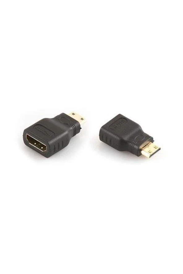 SL-HH68 Gold HDMI F TO Mini HDMI M Adaptör ürün görseli 1