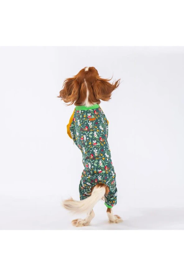 Pawstar Köpek Mice Pyjamas Large Sırt33cm Göğüs46cm Boyun30cm ürün görseli 1