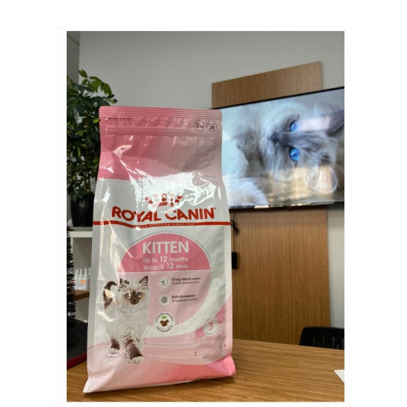 ROYAL CANİN KİTTEN YAVRU KEDİ KURU MAMASI TAZE VE ORİJİNAL MAMA 2 KG ürün görseli 1
