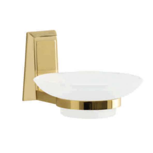 Damla Banyo Piramit Sabunluk Komple Gold Altın 0003751Au 8699421215494 ürün görseli 1