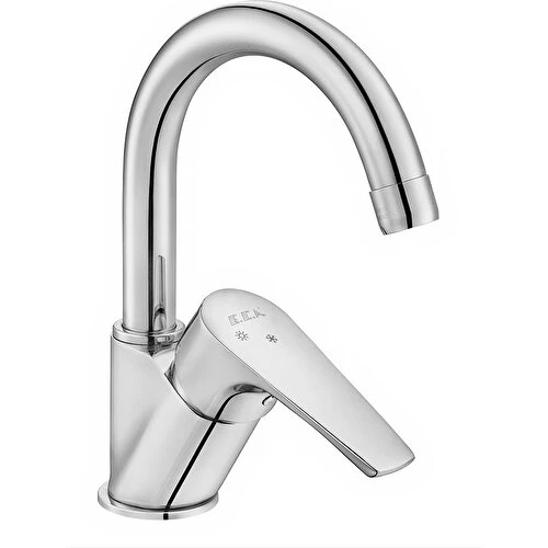E.C.A Niobe Lavabo Bataryası Kuğu 102188054 Eca 8693261044870 ürün görseli 1