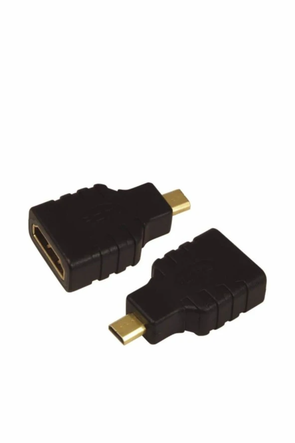 LogiLink AH0010 HDMI Type A Dişi - Micro HDMI Type D Erkek Adaptör ürün görseli 1