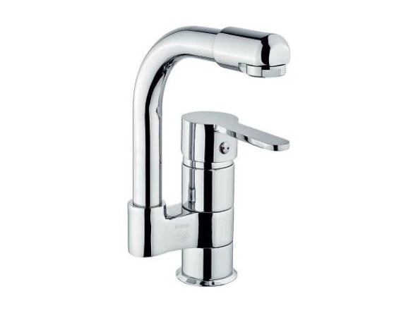 Aceser Dilara Kuğu Döner Lavabo Bataryası 5520105603 ürün görseli 1