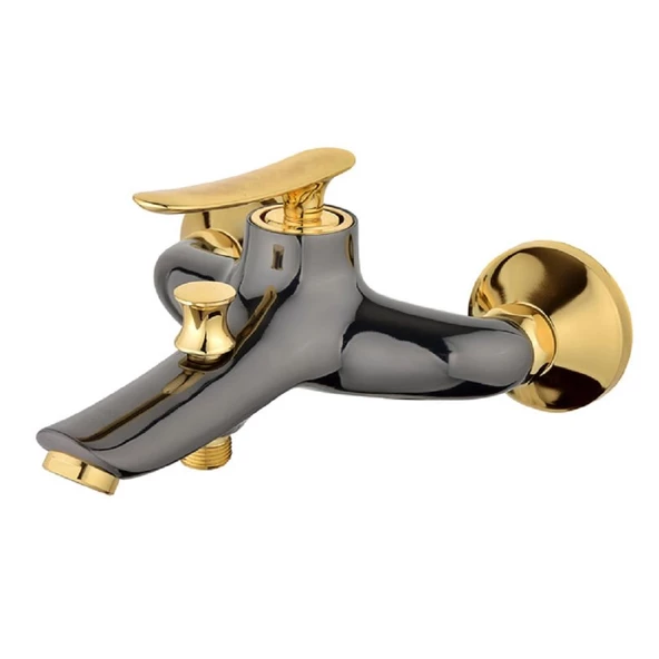 Aceser Duck İnci Siyah Banyo Bataryası 3220100339 ürün görseli 1