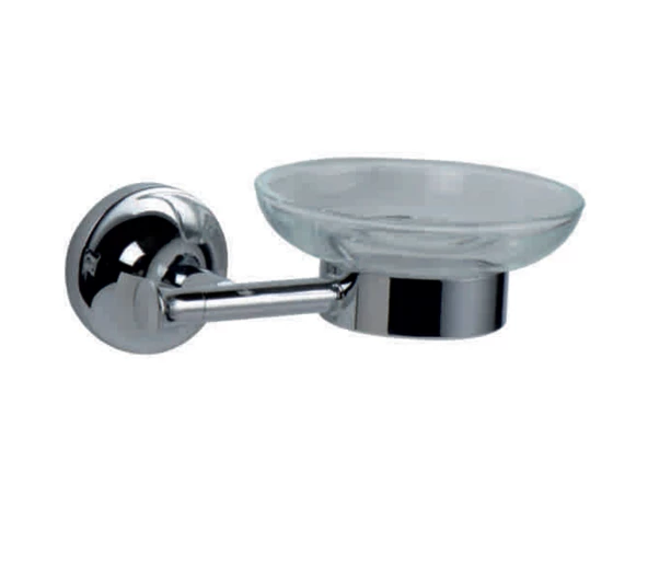 Damla Banyo Mina Sabunluk Komple Krom 0003851 8699421219607 ürün görseli 1
