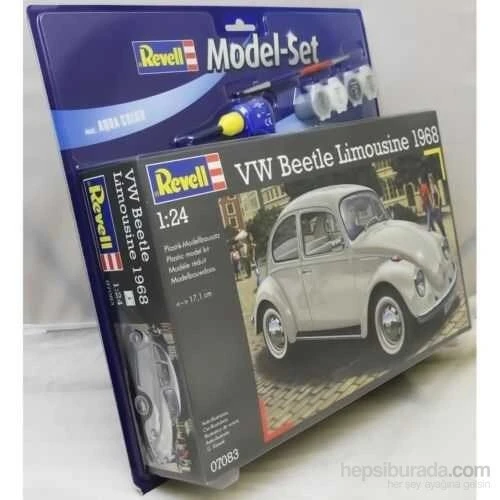Model Set- Vw Beetle Limo ürün görseli 1