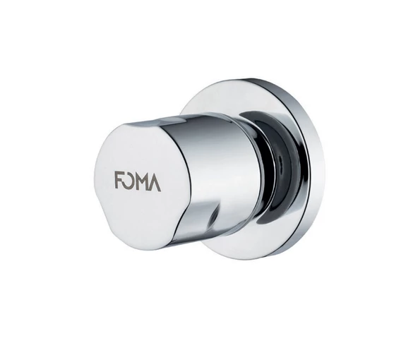 Foma Ankastre Stop Valf 1 / 2 Krom 511 ürün görseli 1