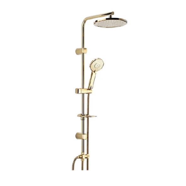 Fym Bagno Corner Gold Altın Robot Duş Seti Fym7615 ürün görseli 1
