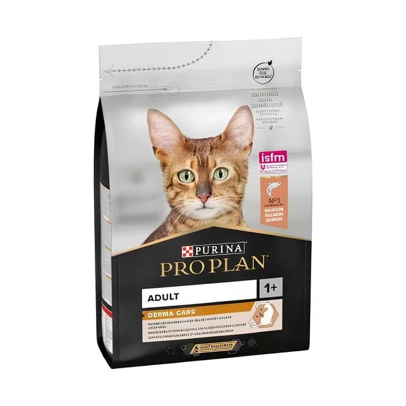 Proplan Elegant Derma Somonlu Yetişkin Kedi Maması 3 Kg ürün görseli 1