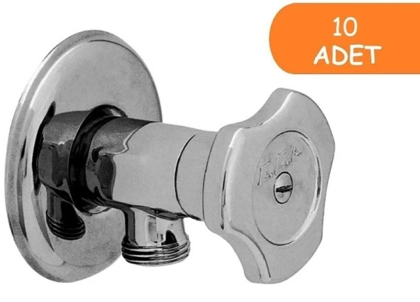 10 Adet ECA Uzun Ara Musluk 102111065 ürün görseli 1