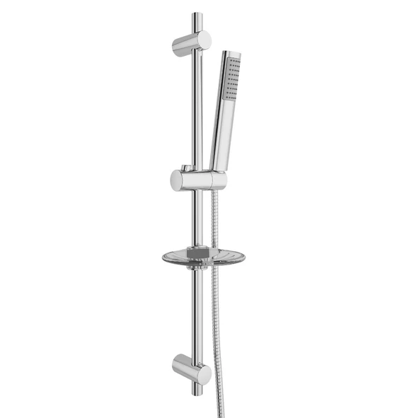 Kale Rain Line Sürgülü El Duşu Takımı 1 Fonksiyonlu 410200504968 ürün görseli 1