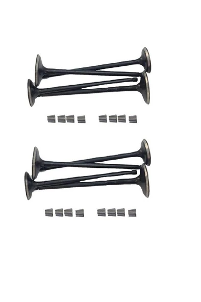 Bajaj Pulsar Ns 200-Rs 200 Subap Takımı 2 Emme+2 Egzoz+8 Adet Tırnak A Kalite 2014-24  Arasmto ürün görseli 1