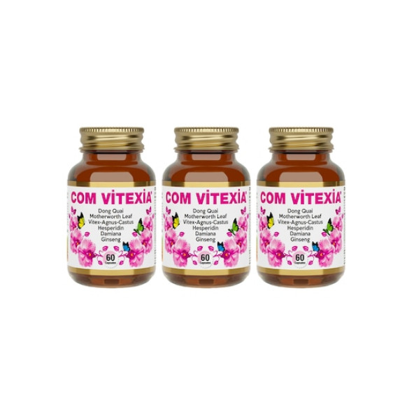 Com Vitexia 60 Kapsül 3'lü paket ürün görseli 1